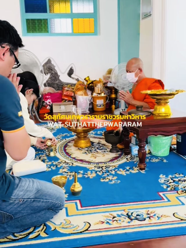 1 วันในกรุงเทพฯ ไหว้พระ ชมวิว ชิลริมเจ้าพระยา