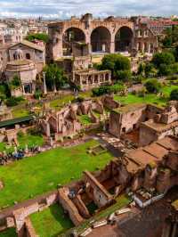🏛️ Roman Forum & Colosseum – A Walk Through Ancient Rome! 🇮🇹