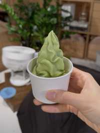 A Fun Treat at MUJI: Customizing Our Soft Serve Ice Cream