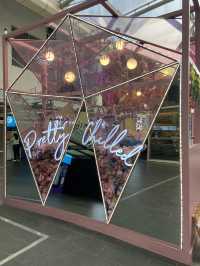 EL&N London KL: Pretty in Pink, Pricey on the Plate