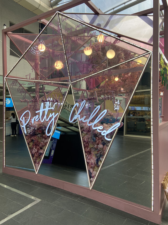 EL&N London KL: Pretty in Pink, Pricey on the Plate