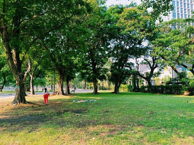 泰國曼谷市中心素坤逸區城市綠洲公園一日遊行程，親子遊行程，素坤逸繁華大道，適合打卡拍照📸親子遊