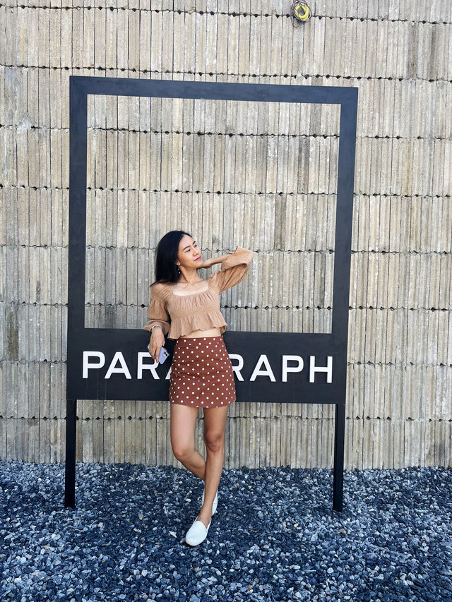 Paragraph Cafe & Eatery ร้านอาหารสไตล์ฟิวชั่น