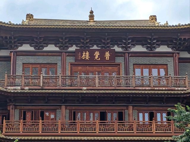 A Spiritual Retreat: Visiting DaFoSi Buddhist Temple in Guangzhou