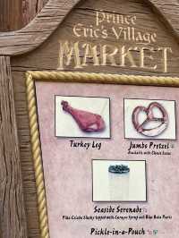 フロリダ🇺🇸 Princess Eric’s village Market