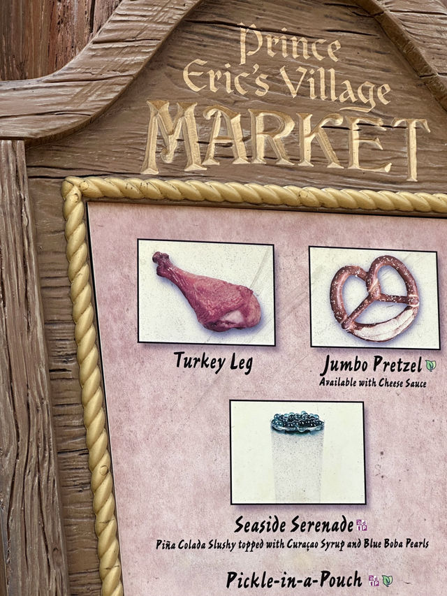 フロリダ🇺🇸 Princess Eric’s village Market