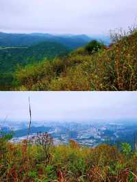 深圳打鼓嶂千島湖• 馬巒山•鵝公髻三山連走