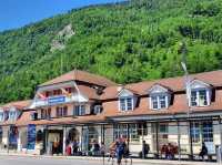[🇨🇭スイス] インターラーケンから乗る山岳鉄道 — アルプスの絶景を堪能する旅