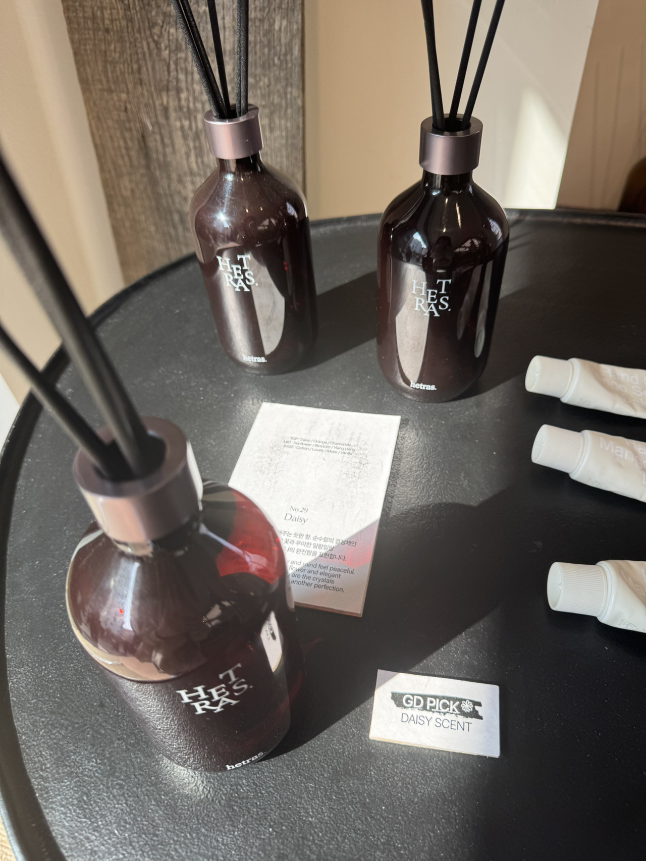 韓国 ソウル 安国】香りの名店！唯一の実店舗 hetras （ヘトラス 