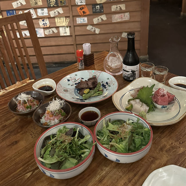 觀塘APM商場日本人都會去的鐵板燒居酒屋