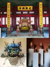 Explorong The Palace Museum, a highlight of my Beijing trip!