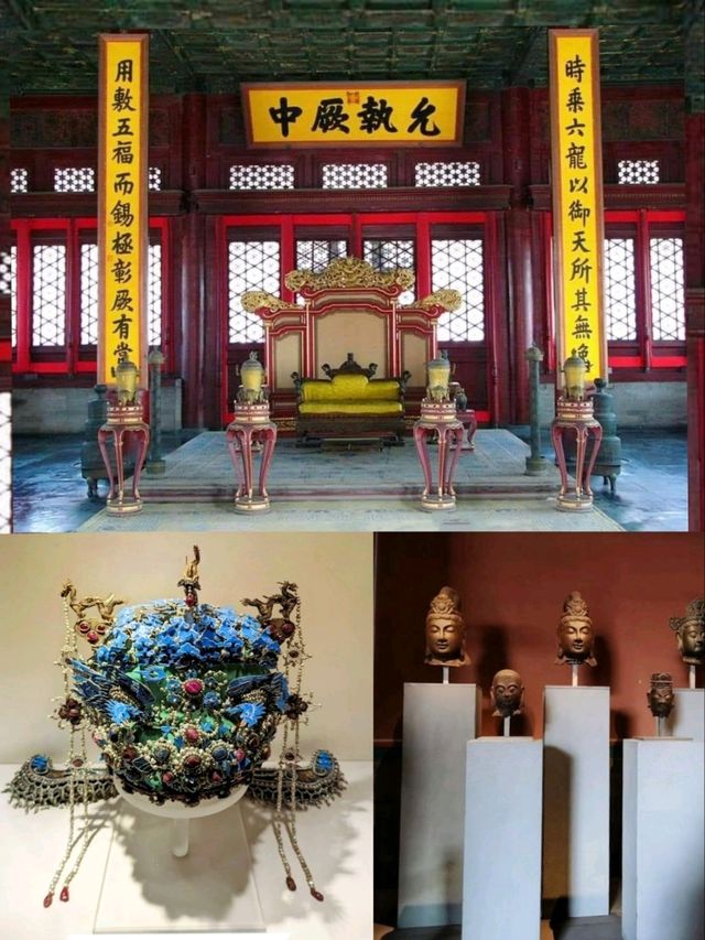 Explorong The Palace Museum, a highlight of my Beijing trip!
