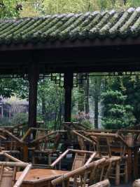 Tea-house In Chengdu