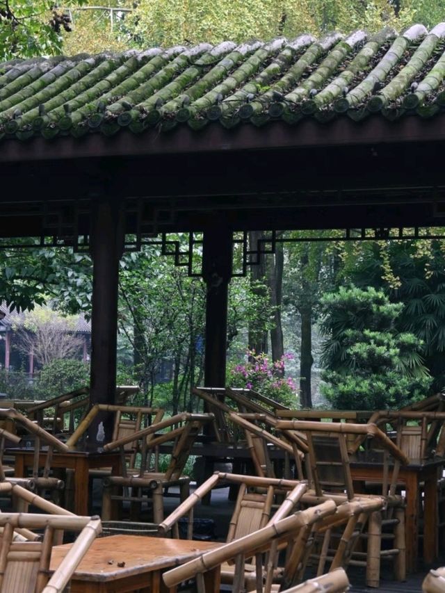Tea-house In Chengdu