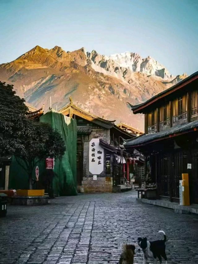 Baisha Ancient Town: A Tranquil Gem in the Shadow of Snowy Peaks