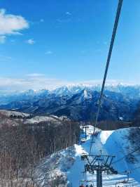 เล่นสกี ที่ Gala Yuzawa 