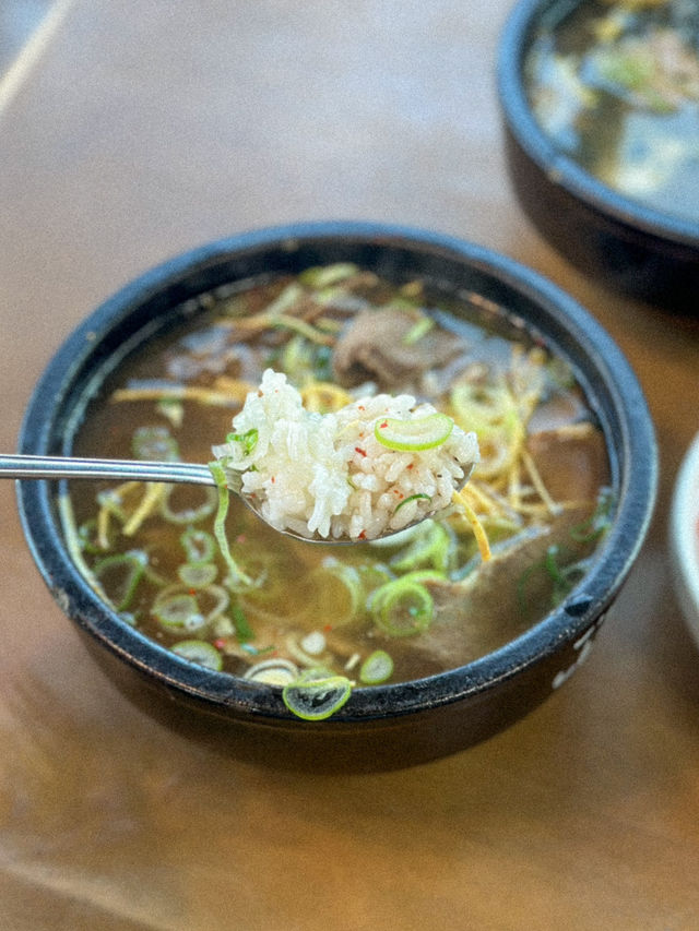 나주 현지인 추천 곰탕 맛집