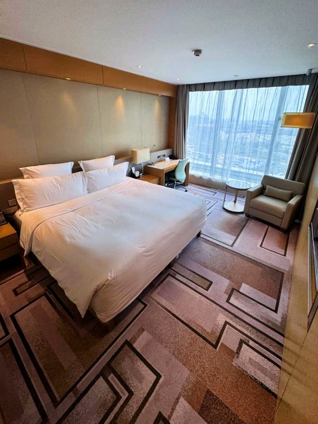 Langham Place Guangzhou, a luxury hotel with prime location. 