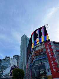 【🚶‍♂️渋谷スクランブル交差点で東京のエネルギーを感じよう🌆】
