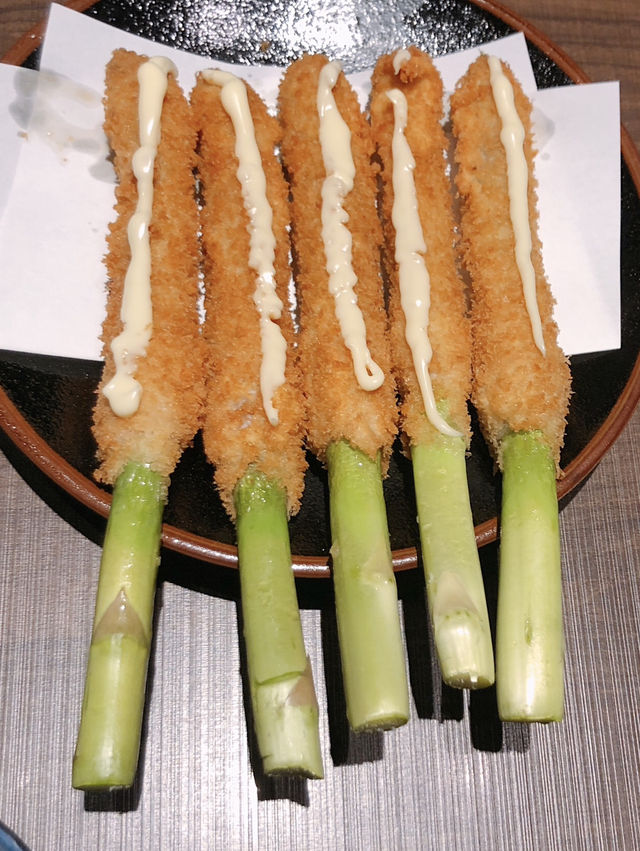 【名古屋】コスパ最強✨アスパラが絶品😋