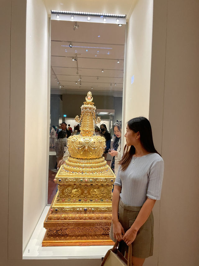 香港 | 歷史文化深度遊 - 故宮文化博物館🫶🏻
