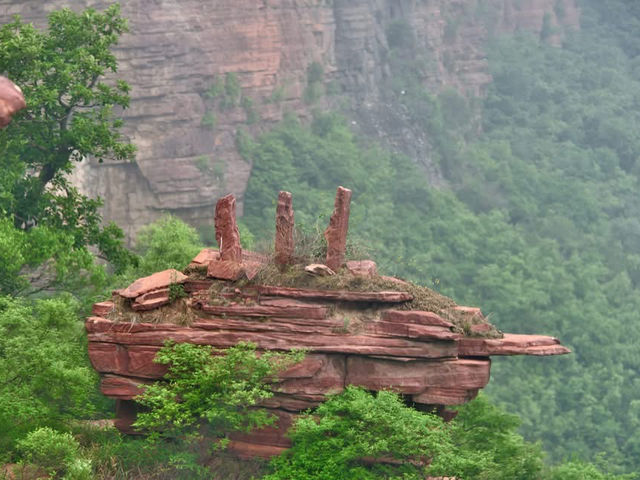 河北蒼巖山懸空寺旅遊攻略  