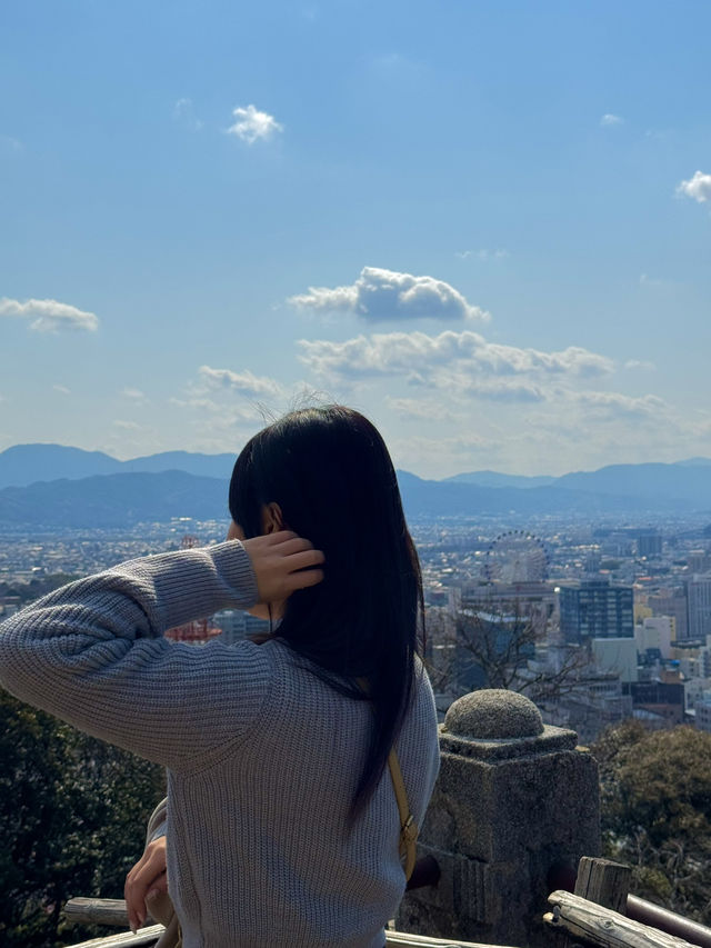 🏯 마쓰야마성, 일본의 숨은 고성 명소!