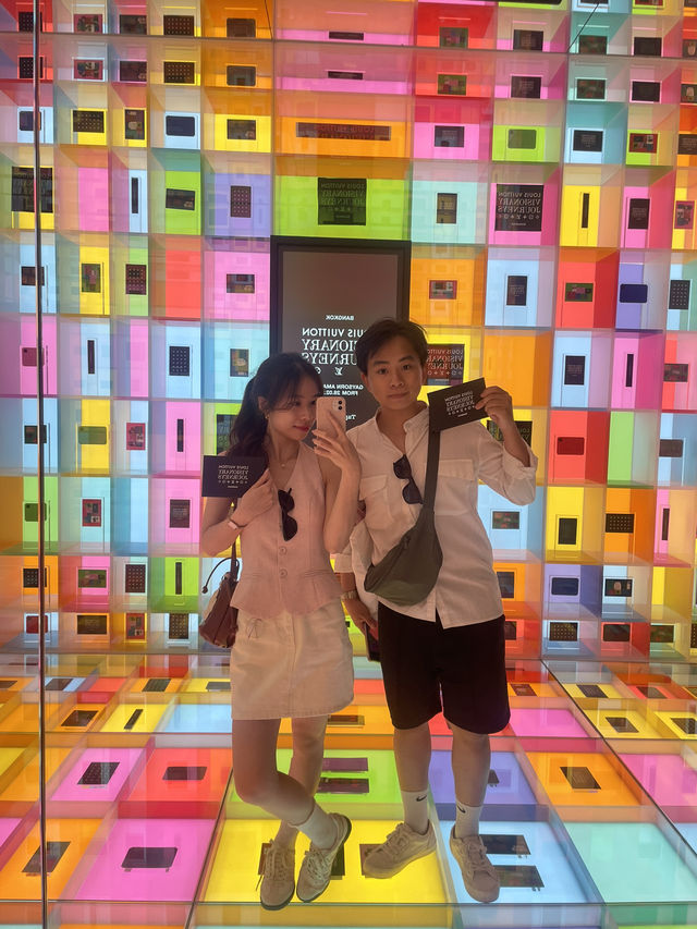 Louis Vuitton Bangkok Exhibition 
