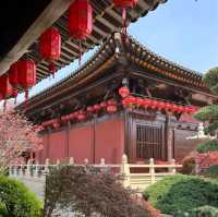 Guangfulin Relics Park: A Journey Through History
