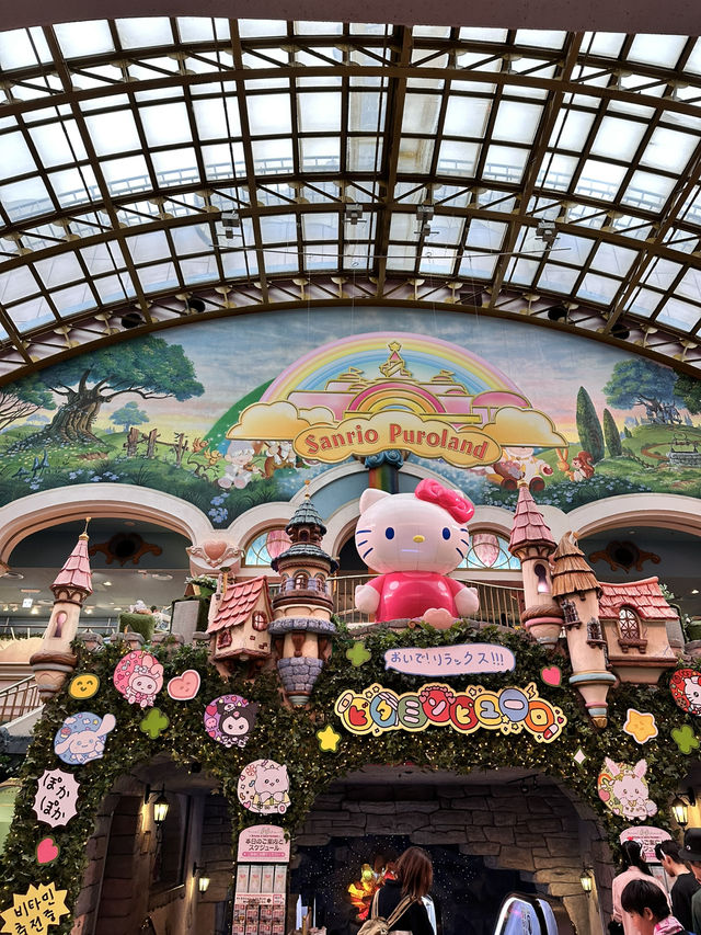 【東京】朝一がオススメ！サンリオピューロランド
