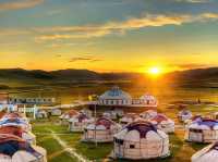 Mongolian steppe