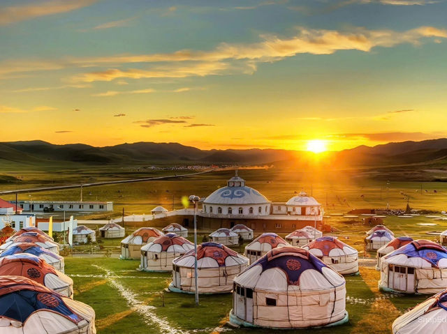 Mongolian steppe