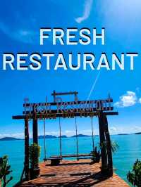 FRESH RESTAURANT 🌊☀️