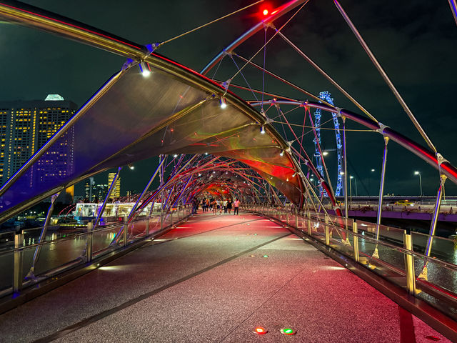 🇸🇬螺旋橋(The Helix Bridge)