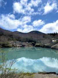 【青森×地獄沼】神秘的な色合いの沼