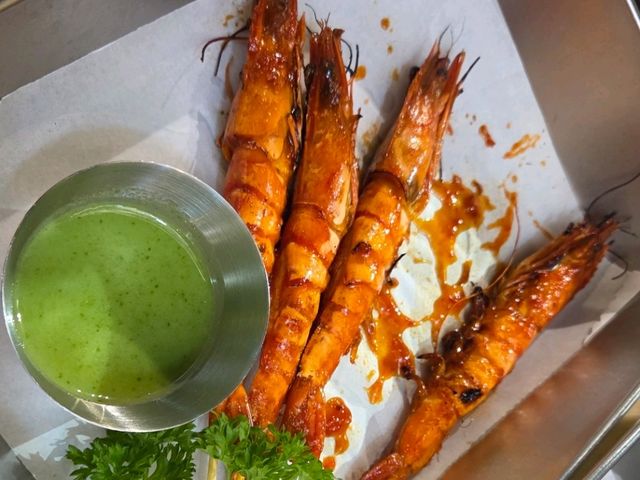 맛있는거 여기 다 모였다 나트랑 씀모이가든