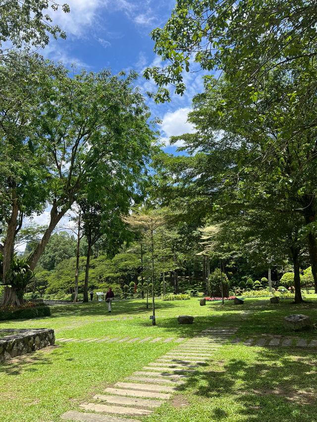 푸릇푸릇함이 가득한 🌲쿠알라룸푸르 페르다나 식물원