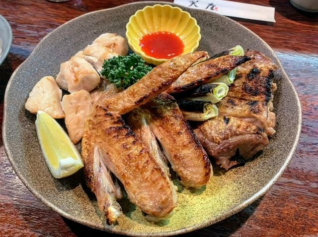 祇園笑座，京都宵夜場的串烤雞肉專門店