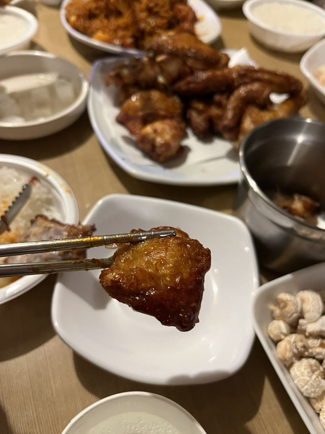 국내 식도락여행 🍗장산역 맛집 추천, 21세기굽는치킨 🐔