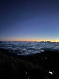 Sea of Clouds in the Morning Light