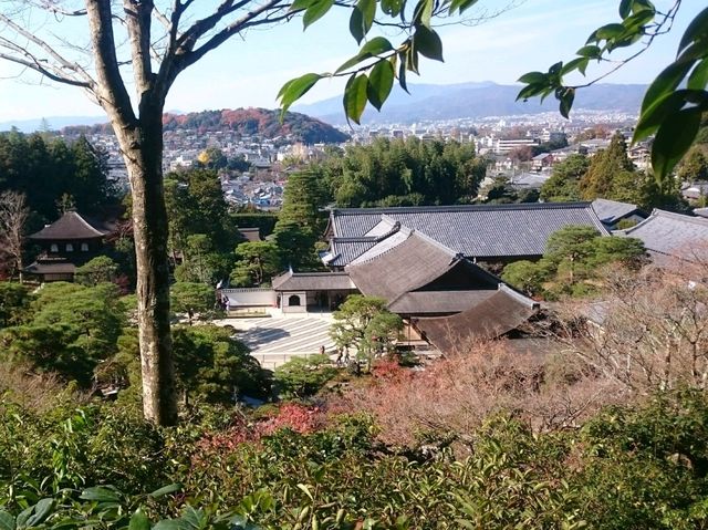 【京都】銀閣寺で日本庭園を楽しむ