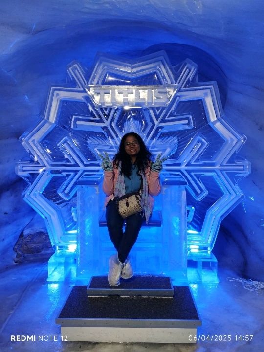 Mount Titlis a Winter Wonderland!