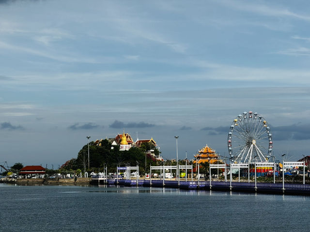 是拉差療癒系小島＋海濱公園散步路線來了！