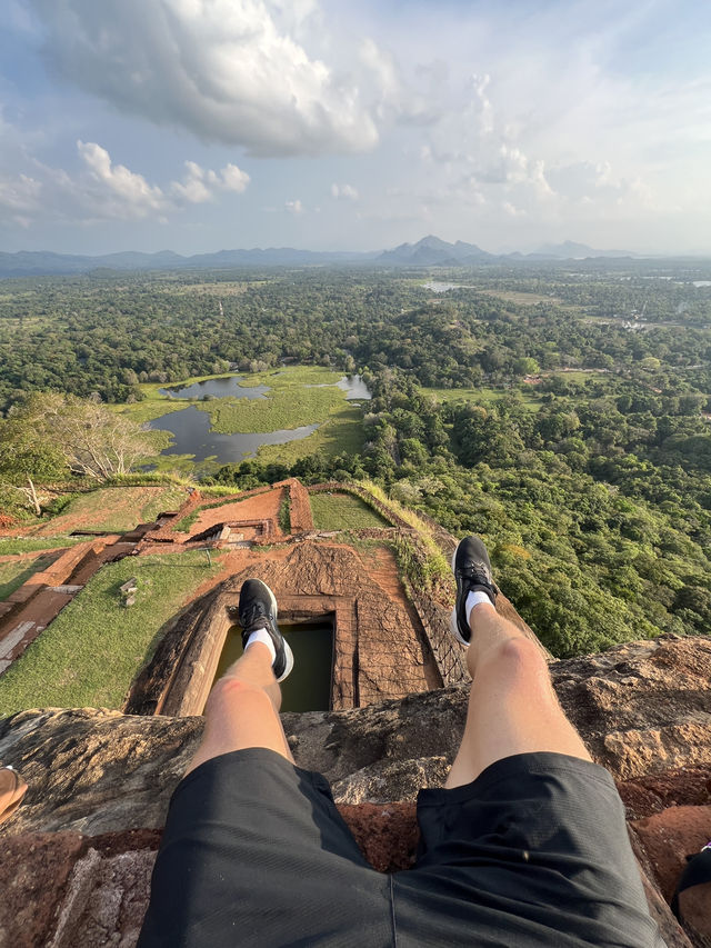 Climb to the Sky: Discover the Majesty of Lion Rock, Sri Lanka