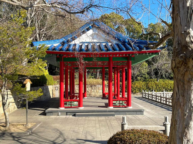 絕美靜謐大仙公園日本庭園🌿