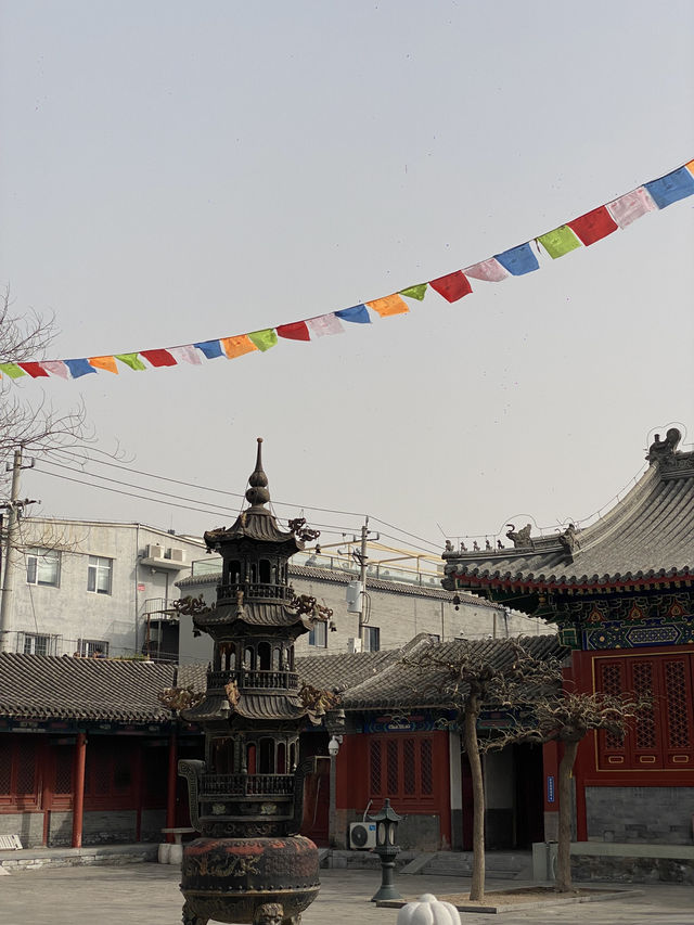 Miaoying Temple – วัดเจดีย์ขาวแห่งปักกิ่ง 🙏🏻