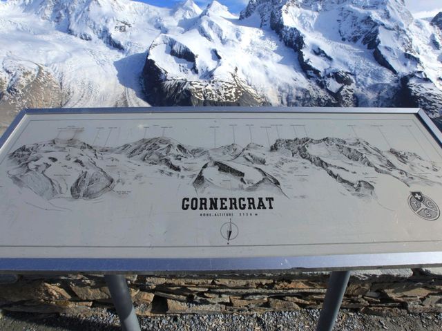 Breathtaking Views at Gornergrat, Switzerland – A Journey to Remember