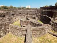 Exploring History at Baluarte de San Diego in Intramuros