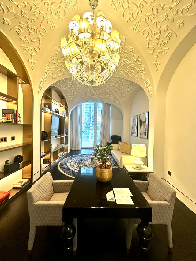 Raffles Doha ‘s disappointment in being a true 5-star
