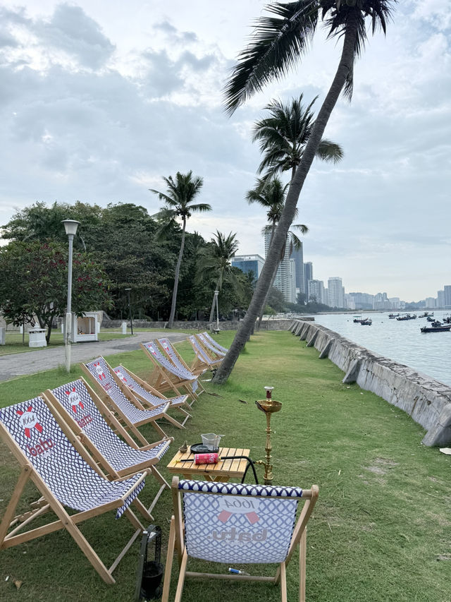 📍BATU Cafe&Bar คาเฟ่วิวสวยในเมืองจอร์จทาวน์